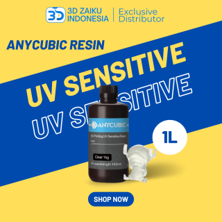 Anycubic Standard Photon Resin 3D Printer Refill 1 Liter Stok Terbaru